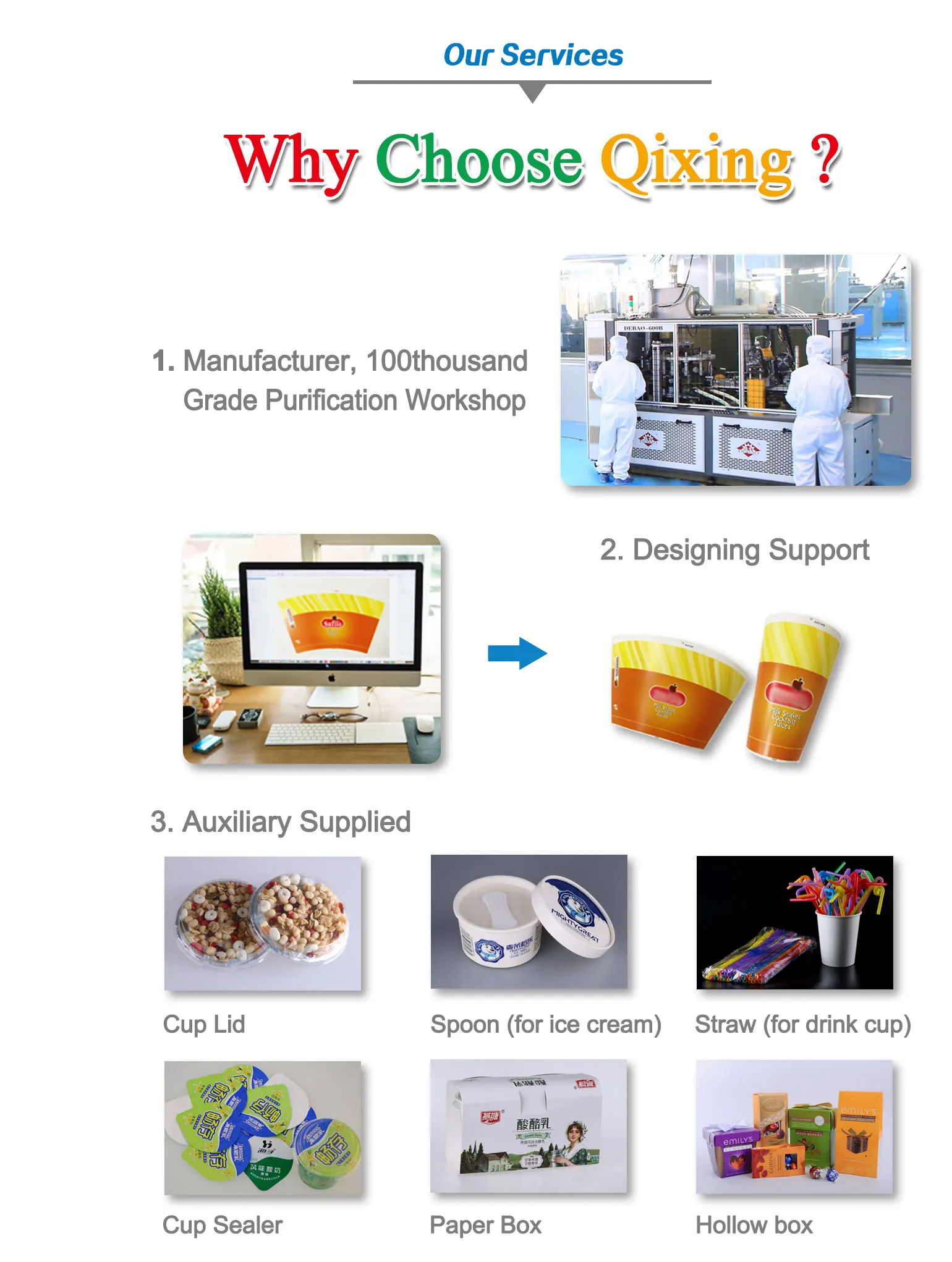 PE coated paper cup fan