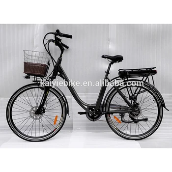 electric bike basket