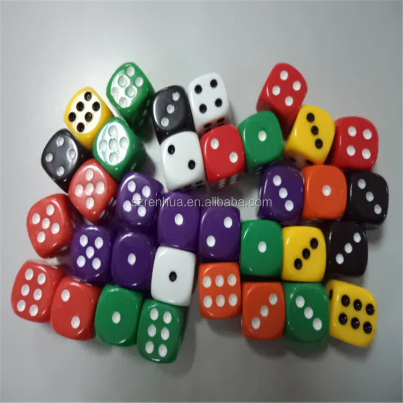 table top games dice