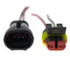 contact for right size 9005 9006 HB4 H10 H11 H12 HB3 all light lamp LED connector pigtail adapter