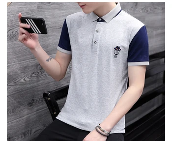 men's polo shirts with stiff collar uk