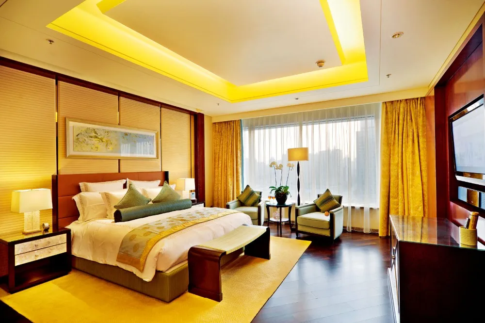 Antique Hilton Modular Hotel Bedroom Furniture Hotel Room Furniture For