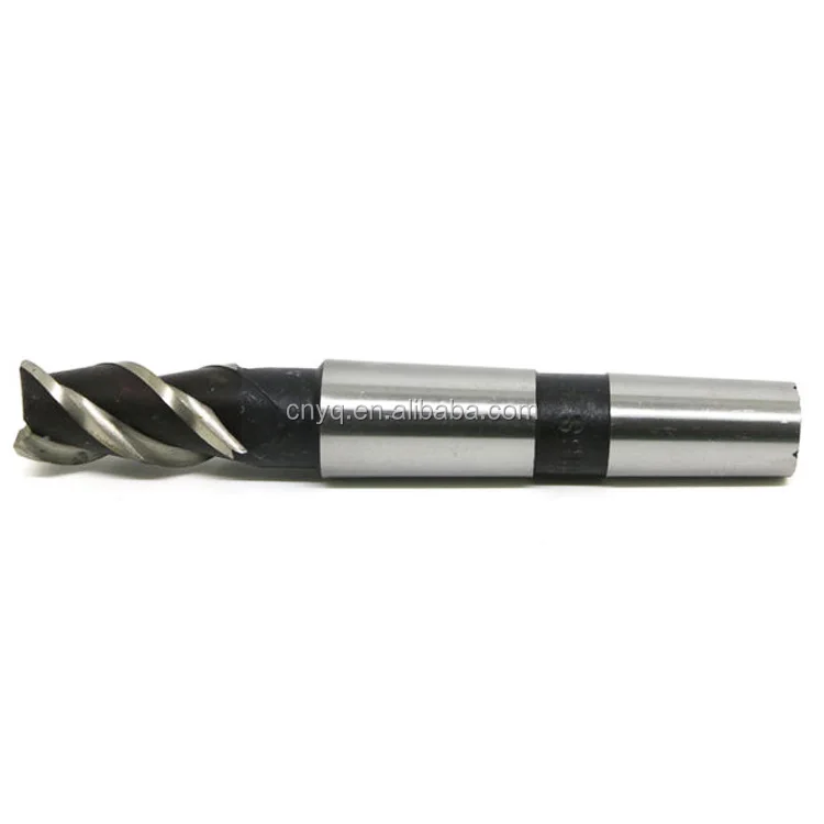 Hss M2 End Milling Cutter With Morse Taper Shank Buy End Milling Cutter,Taper Shank Milling
