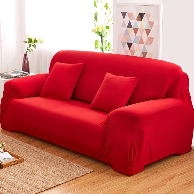 Chinese Manufacture High Quality Solid Stretch Ready Made Leather Sofa