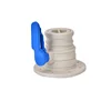 high quality PP 3'' Flexitank valve