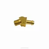 High quality factory direct sales 45 degree pagoda outer wire elbow male thread copper joint pneumatic component brass connector
