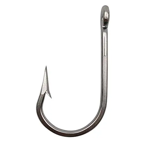 7732 large stainless steel hook thick tuna hook 