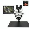 High performance 28MP HDMI trinocular stereo microscope with camera
