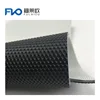 3.0mm black golf soft fabric portable pvc conveyor belt
