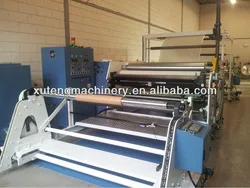 narrow web hot melt glue coating machine