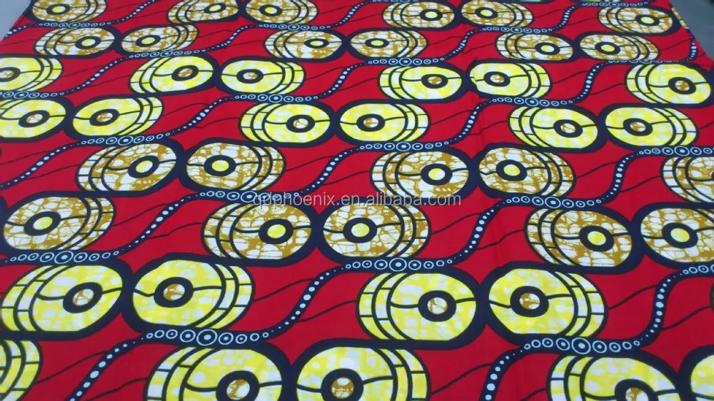 The Real Manufacturer Of Hitarget African Wax Print Veritable 2015 New