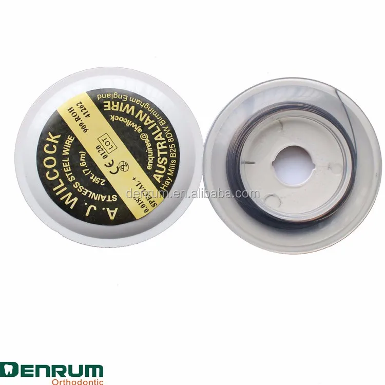 Dental Orthodontic Australian Round Stainless Steel Wire Buy