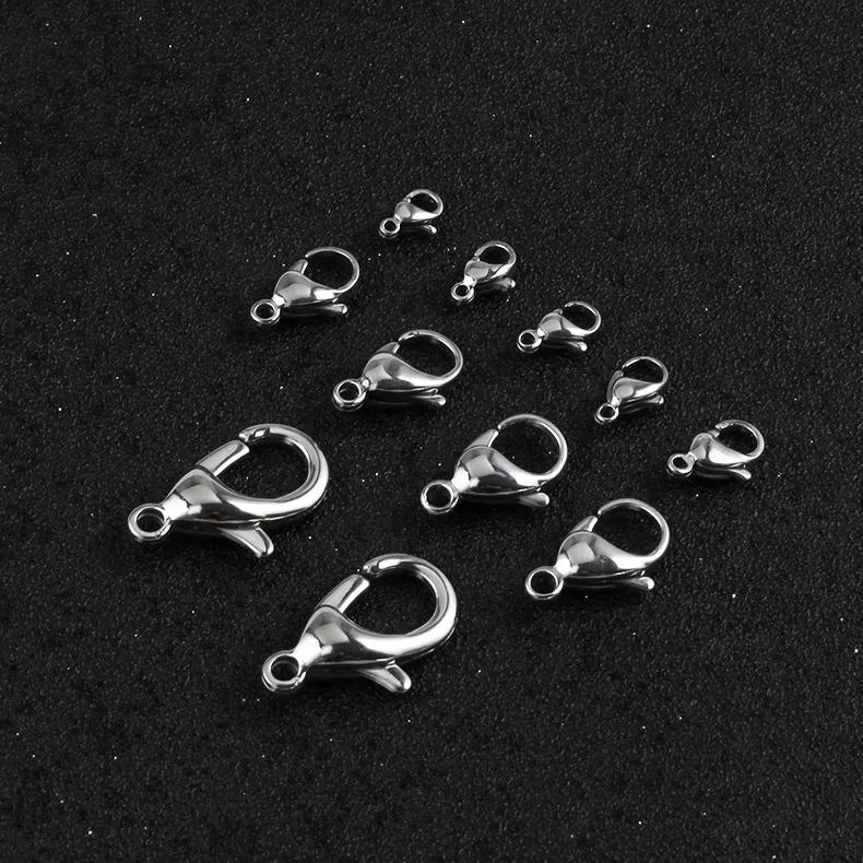 Oumi Curved Lobster Clasps Lobster Claw Clasps Diy Jewelry Fastener