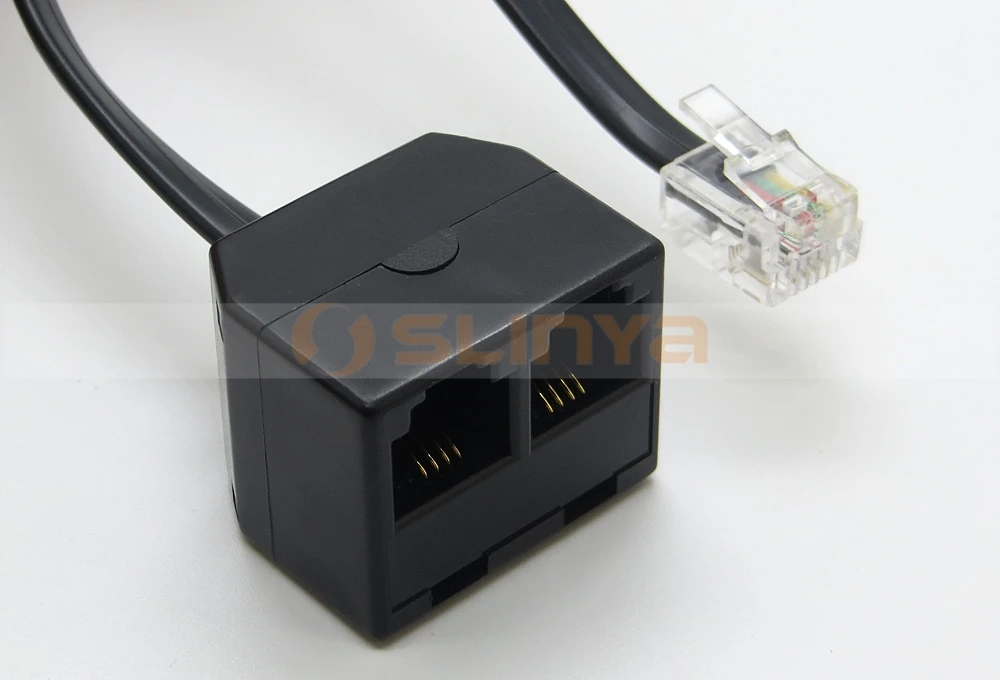 RJ11 SPLITTER 6P4C (14)