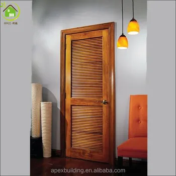 Exterior Lowes Louvered Wood Door Buy Lowes Louvered Wood Door Exterior Louvered Door Louvered French Doors Product On Alibaba Com