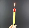 Extra Long Match Shaped Candle Flame Refillable Butane Lighter