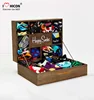 Custom Brand Building By Outstanding Merchandising Solution Footwear Products Wholesale Mdf Or Wooden Socks Display Case