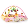 kids play mat/high quality EU standard educational toy plush baby play mat/kids folding play mat