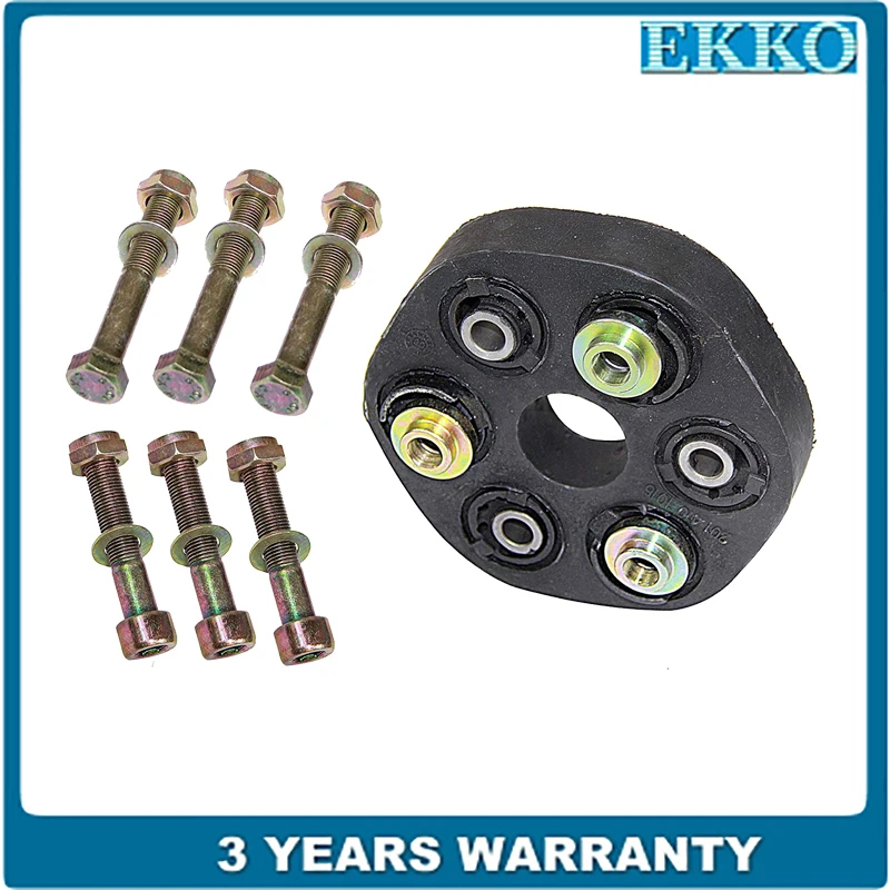New Flexible Joint Disc Propeller Drive Shaft Coupling Kit For Mercedes