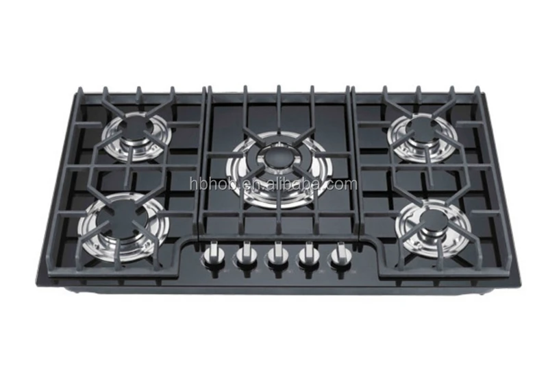 Perfomance Gas Hob Heavy Cast Iron Design With Luxury Cb Ce Rohs Saso