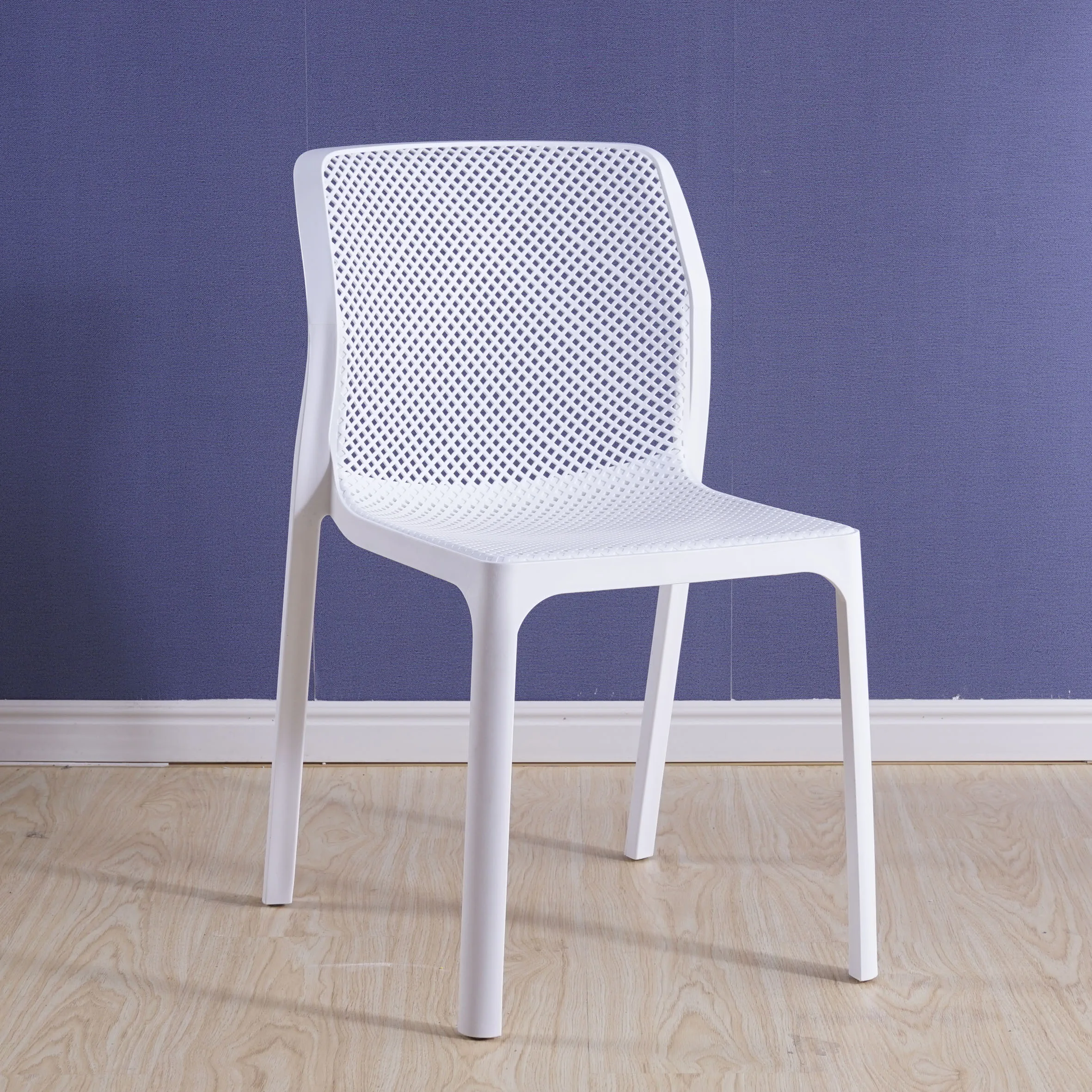 
Wholesale plastic chairs stacking plastic chair weight for sale 