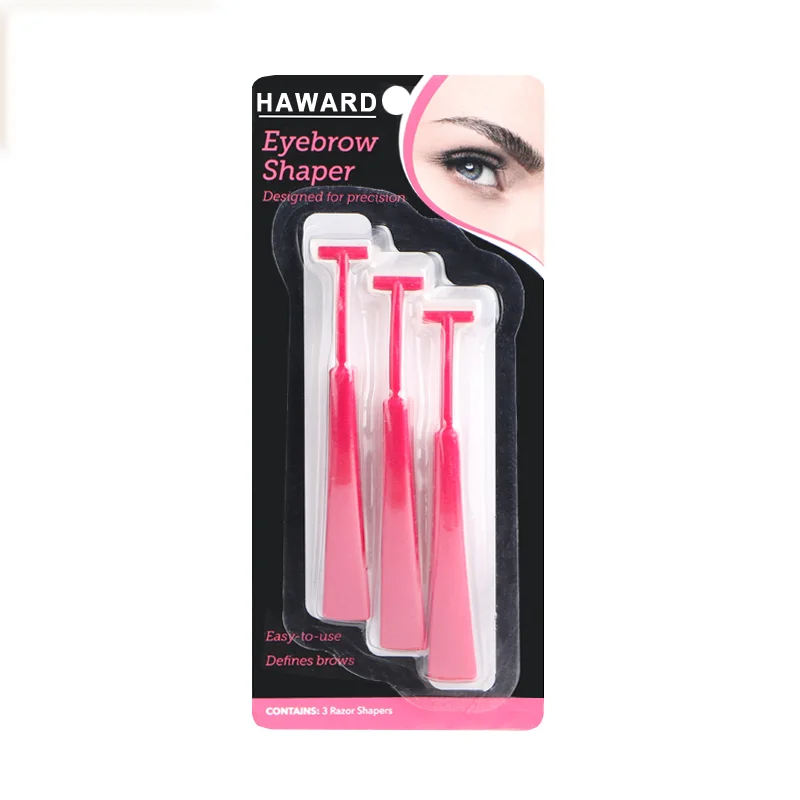 D105 Disposable Eyebrow Razor Makeup Razor Eyebrow Trimmer Razor Buy