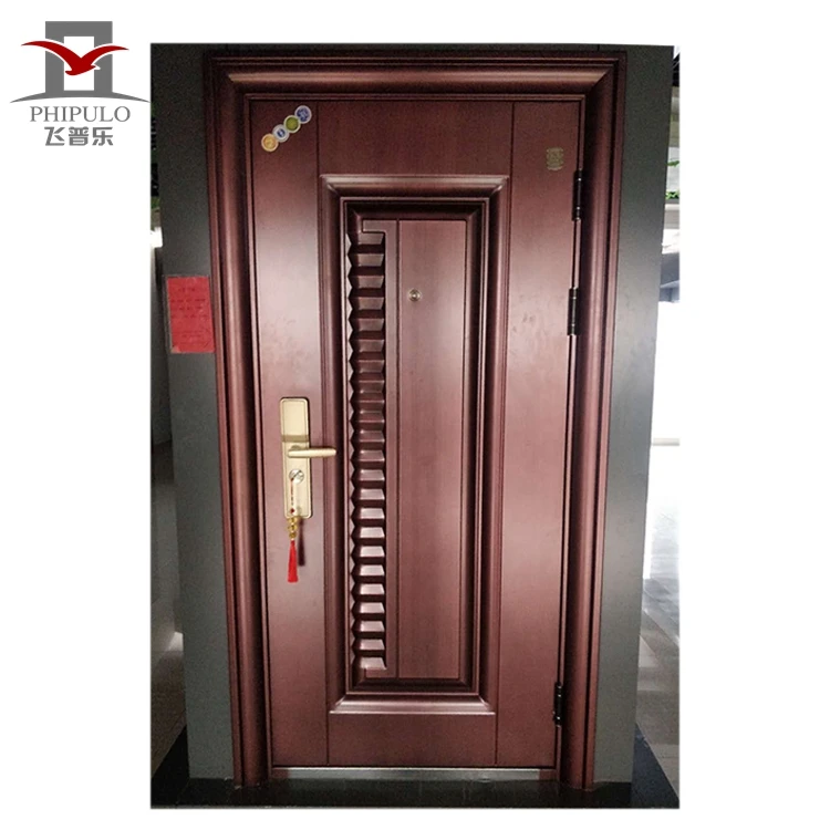 24 X 80 Exterior Hollow Metal One And Half Door Interior