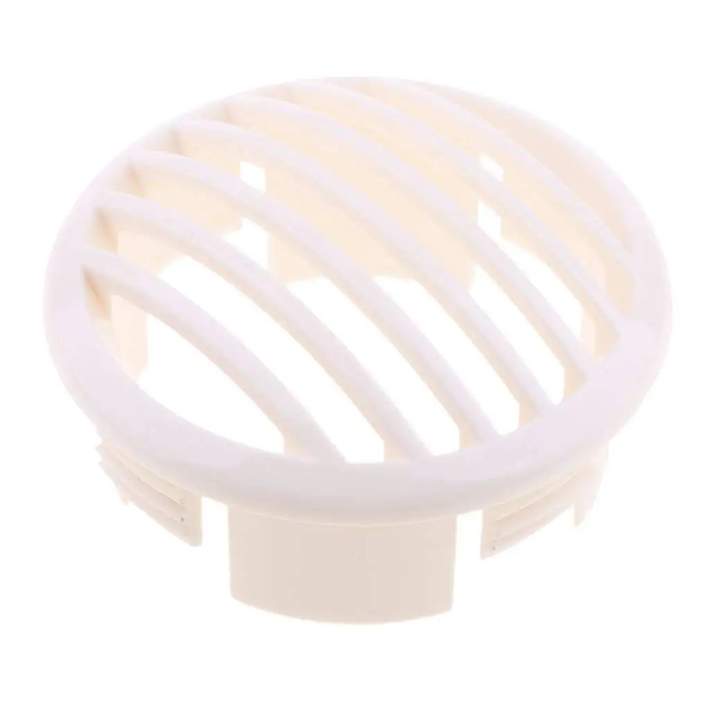 Dolity 2 Pcs Stainless Steel Boat Louver Air Vent Ventilation Cover for Marine Boats Yachts RV