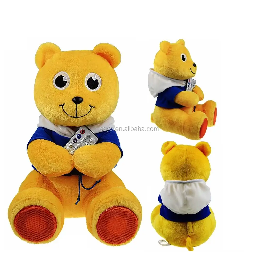 walking teddy bear toy