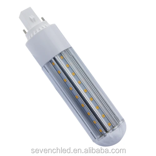 led 100-277v U-L ERP CE smd 2835 g23 2 pin led lamp 360degree led corn light e27 to g23 adapter 8W corn led bulb