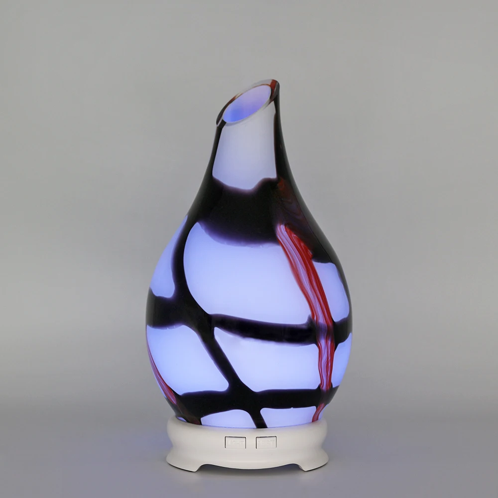 Best Selling Ultrasonic Aroma Diffuser Home Decoration Art Glass