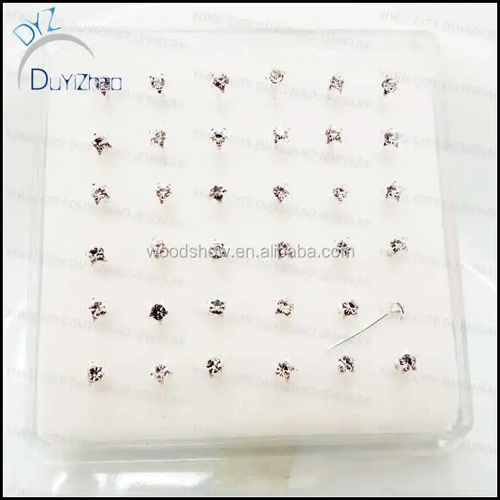 latest 925 sterling silver nose pins