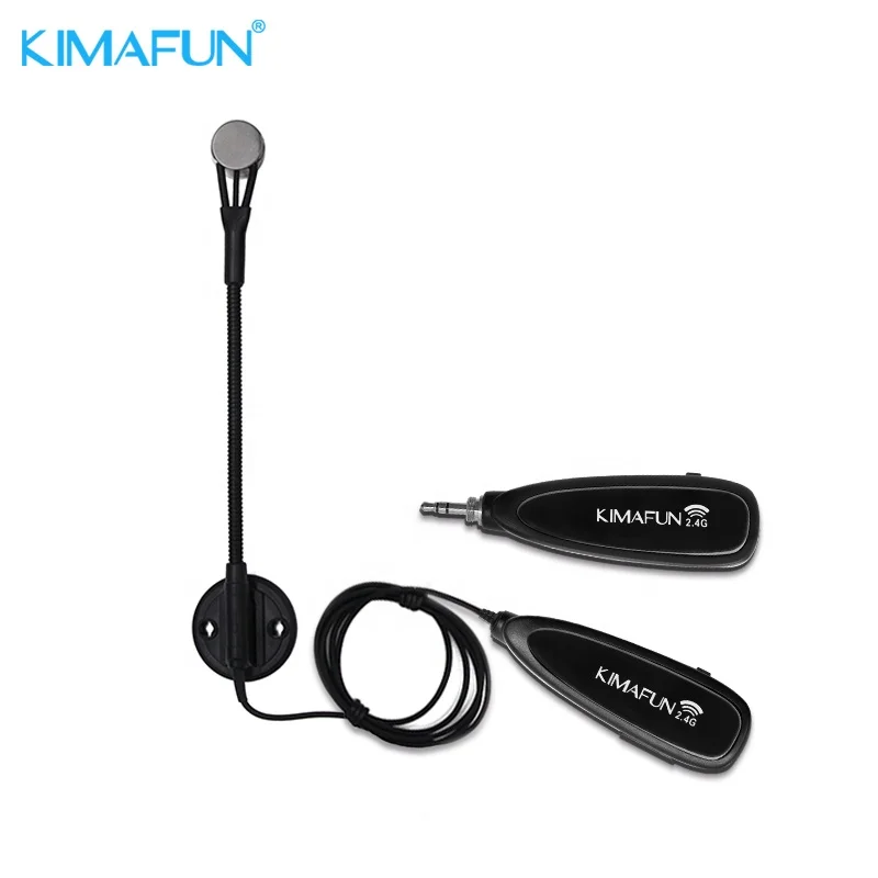 Kimafun Hc4029 Lavalier Microphone Professional Unidirectional Lapel