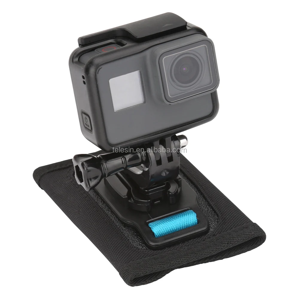 Insta 360 Camera Osmo Action sistema de fijación para GoPro Hero 8 Hero 7 Hero 6 5 4 3 Session TELESIN Bolsa mochila correa de hombro con almohadilla ajustable para el hombro y gancho J