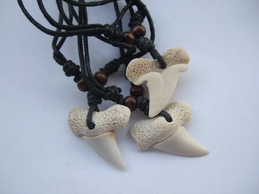 Online Buy Wholesale shark tooth pendant from China shark
