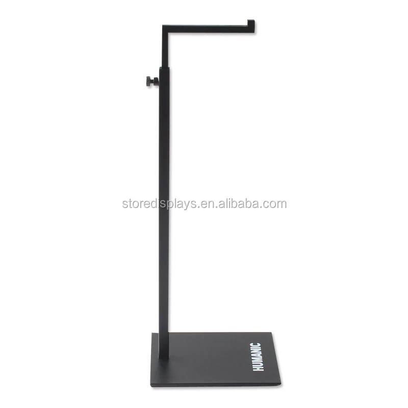 Free Shipping Wholesale Black Adjustable Hanging Handbag Bag Hanger Holder Rack Display Stand