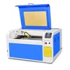 Mini metal laser engraving cutting machine 40W 50W sealed CO2 laser tube laser engraver for acrylic material