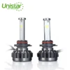 Easy installation H1 H3 H7 H11 9005 9006 plug and play hot selling car led headlight kit with best quality 12 month warranty