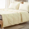 Natural Soft Reactive Dyeing Goose Pale yellow Quilt Patchwork