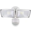 AC120V Double Head 28W SMD3030 Motion Sensor version LED Outdoor Security Flood Light