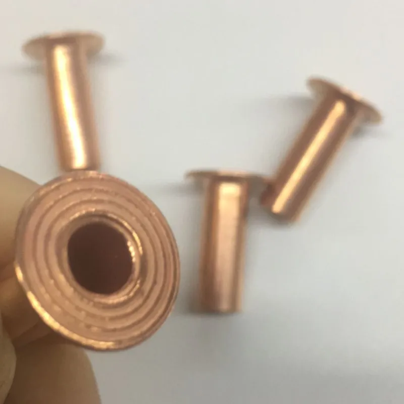 8x20mm Colored Zinc Plating Steel Full Hole Rivets Or Tubular Rivet Buy Full Tubular Rivet