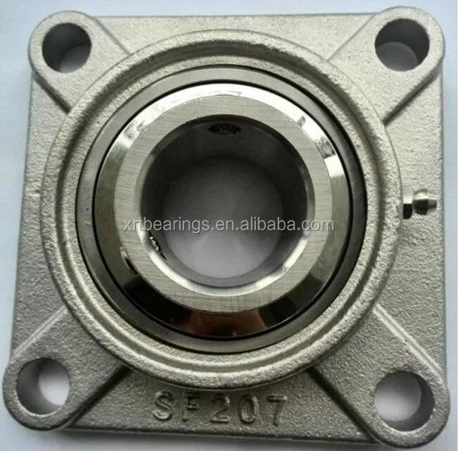 Stainless Steel Pillow Block Bearing Ssucf 207 Flange Bearing