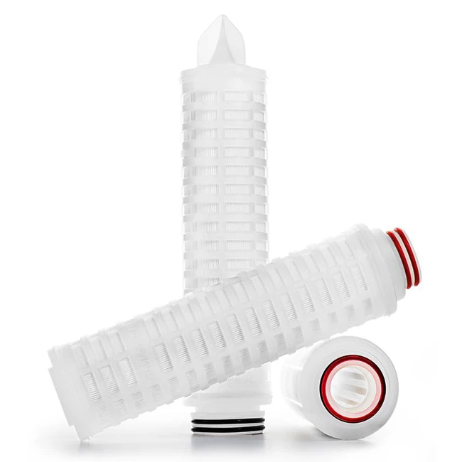 0.2 micron water filter cartridge