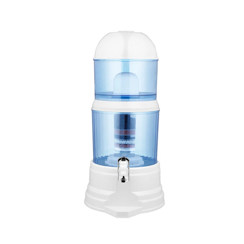 Alkaline Mineral Water purifier Filter pot System Tap Water to Premium