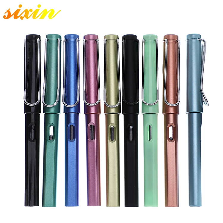 Wholesale New Luxury Plastic Gel Ink Fountain Pen Buy Fountain Pen