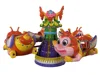 Giant fun amusement park trains for amusement battery inflatable floating water park roller coaster amusement park