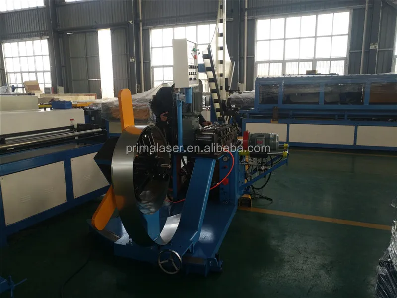 spiral form machine