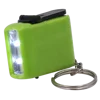 Promotion mini keychain dynamo led torch kids flash emergency light toys keychain led flashlight key holder with logo