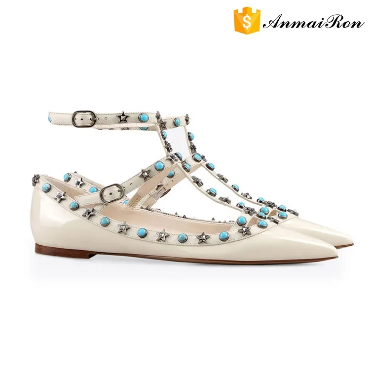 gladiator ballerina shoes