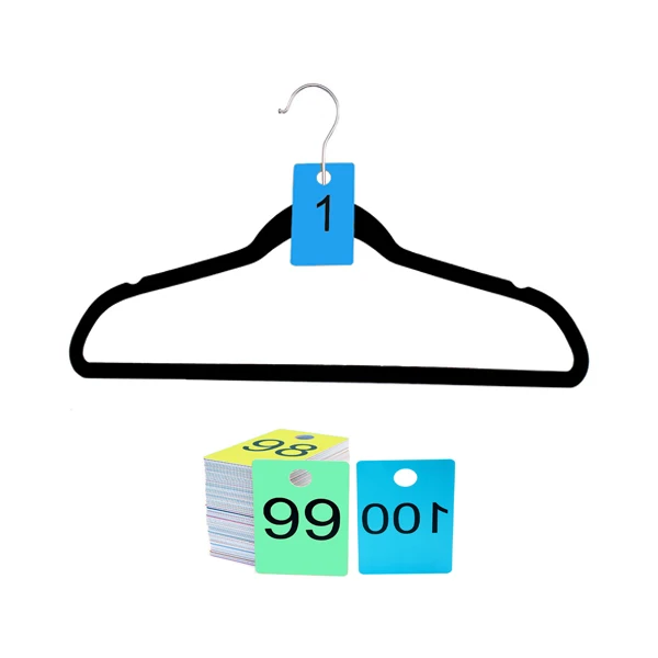 Reused Plastic Hanger Number Card For Clothes Sale Buy Number Hanger Tags,Reused Plastic Card